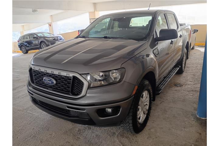 FORD RANGER CREW CAB.2.3L XLT 2021
