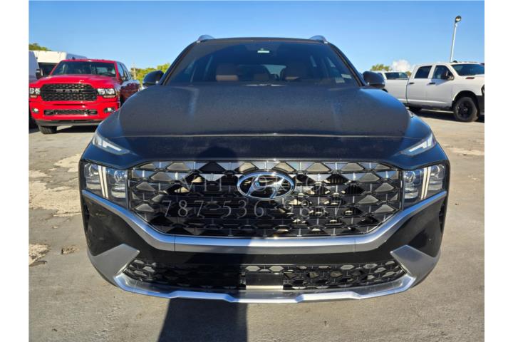 Hyundai Santa Fe Calligraphy 2022 | Certified