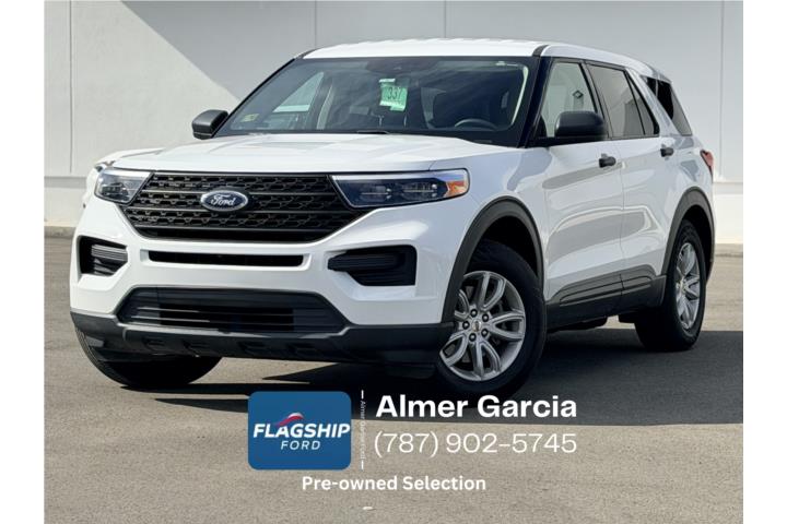 2021 Ford Explorer