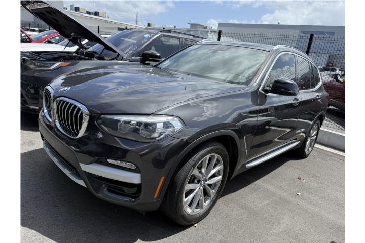 2019 BMW X3 SDRIVE 30I