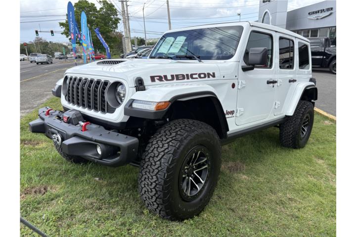 Jeep Wrangle Unlimited Rubicon 2026