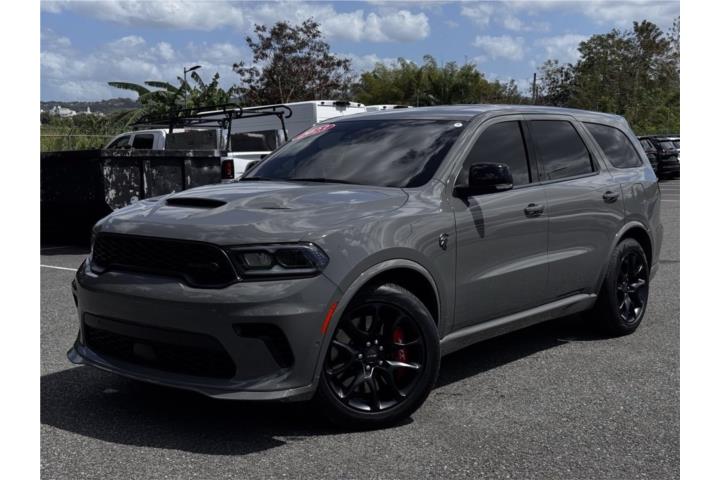 2023 DODGE DURANGO SRT HELLCAT