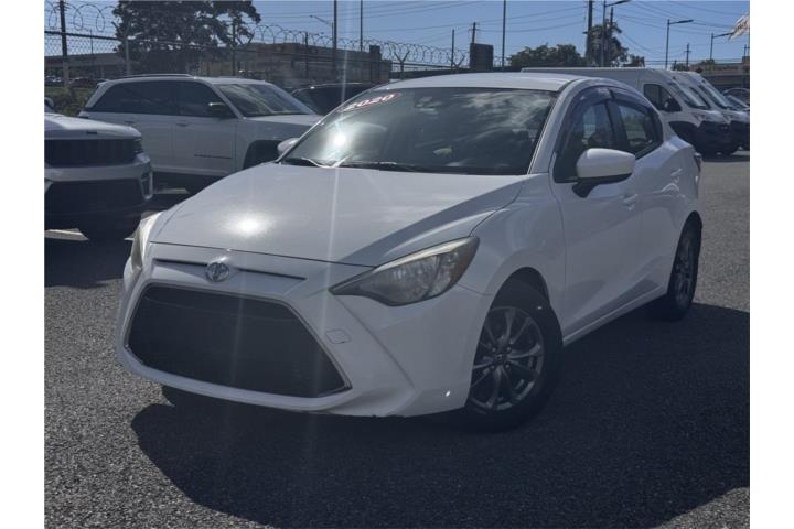 2020 TOYOTA YARIS L