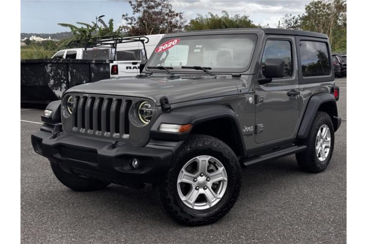 2020 JEEP WRANGLER SPORT S
