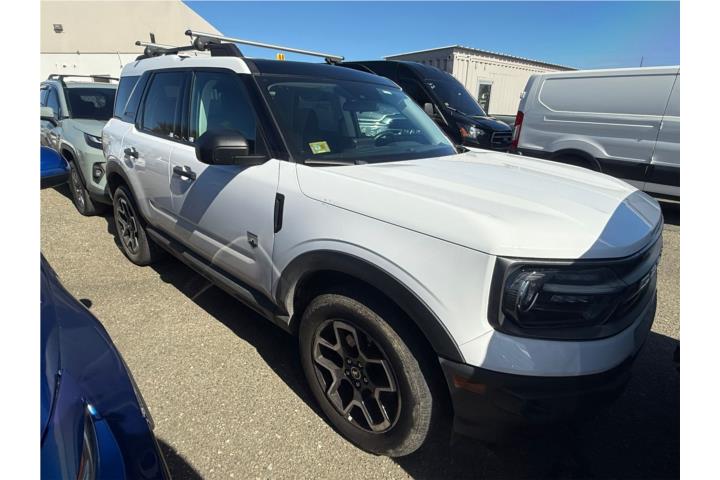 2021 Ford Bronco Sport Big Bend