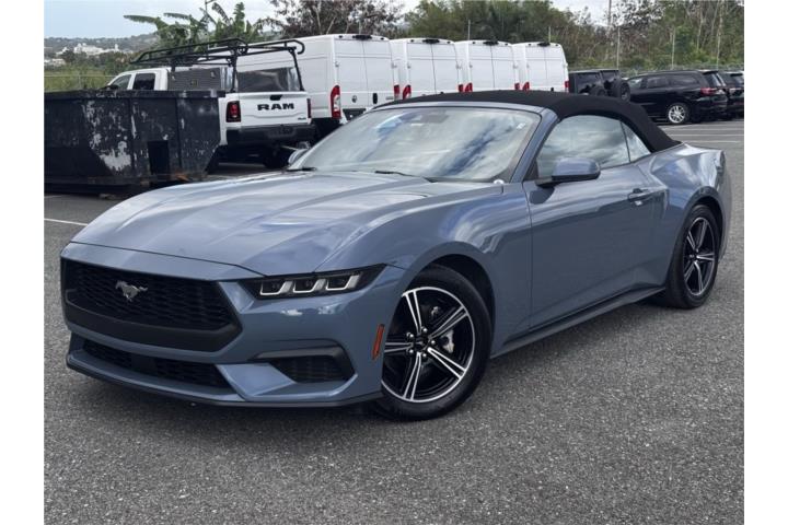 2024 FORD MUSTANG ECOBOOST