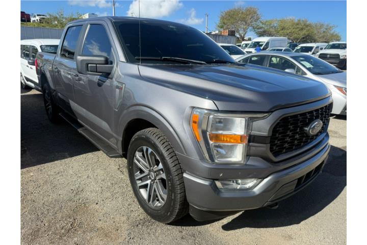 2021 Ford F150