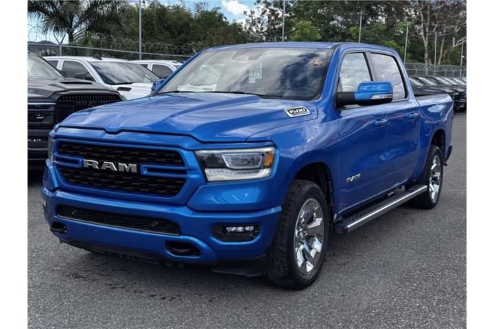 2022 RAM 1500 BIG HORN/LONE STAR