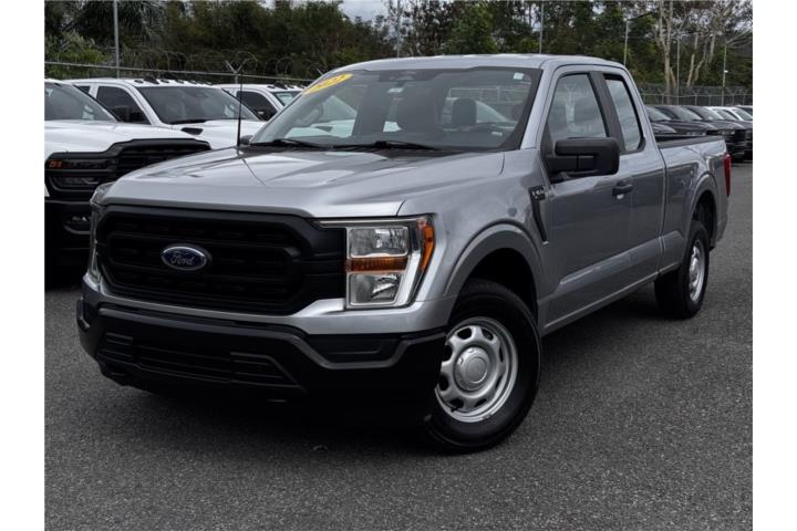 2022 FORD F-150 XL