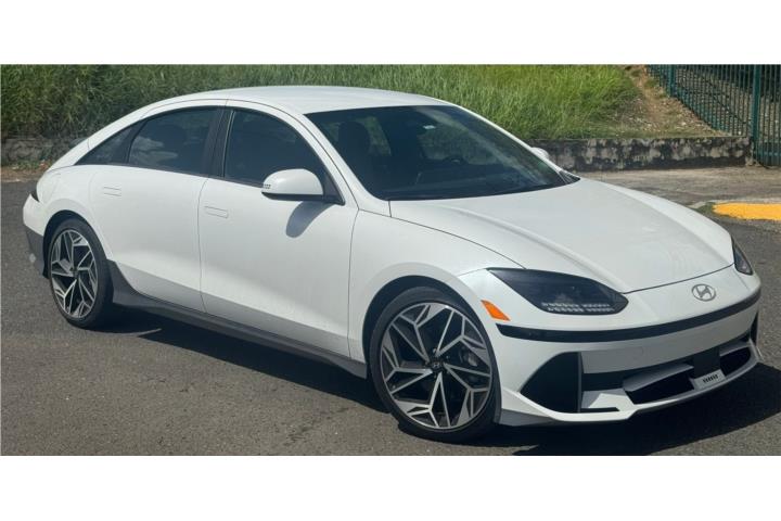 Hyundai ioniq 6sel EV
