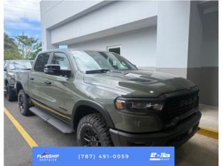 RAM Puerto Rico RAM 1500 REBEL GT 2026