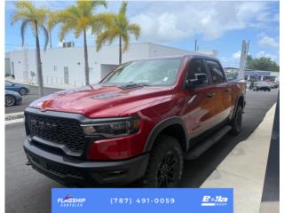 RAM Puerto Rico RAM 1500 REBEL MOLTEN RED GT 2026