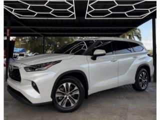 Toyota Puerto Rico HIGHLANDER / XLE / HYBRID / 20K MILLAS /