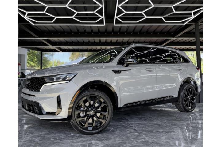 SORENTO / SX / X-LINE / PRESTIGE / AWD