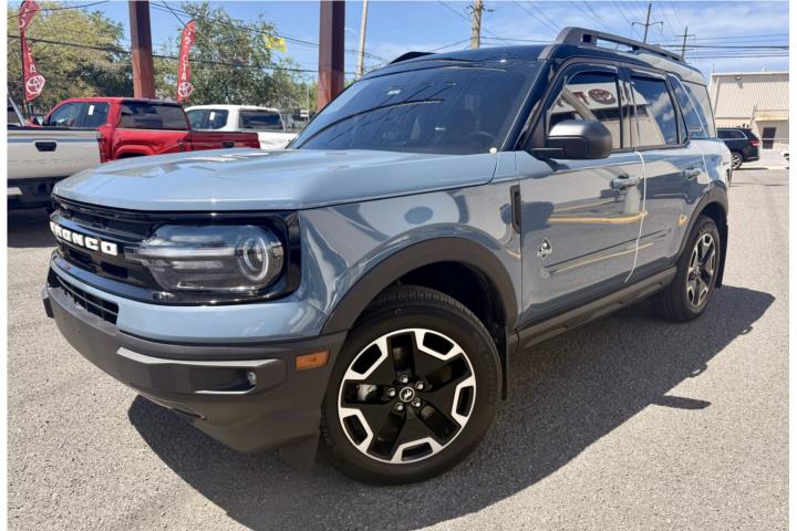 FORD BRONCO OUTER BANKS 2023 POCO MILLAJE