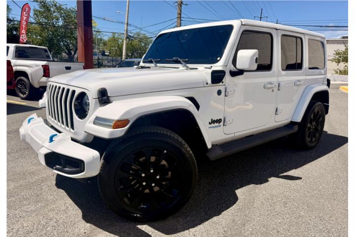 JEEP WRANGLER 4Xe 2021 NITIDO APROVECHA