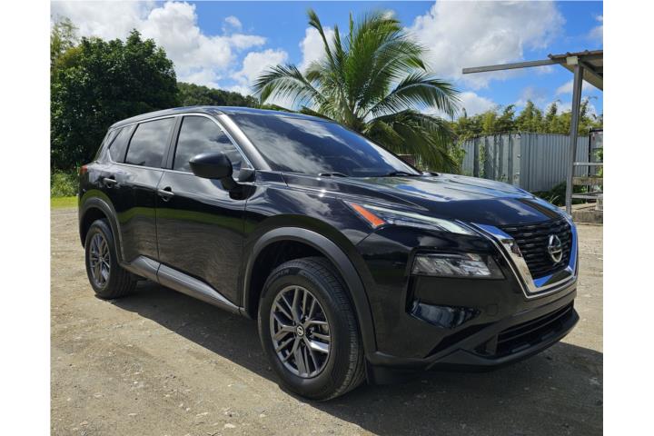 Nissan Rogue S 2021, bien poco millaje!