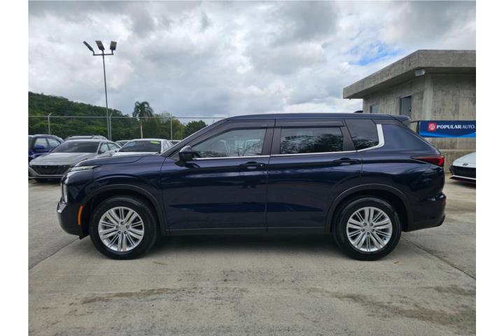 MITSUBISHI OUTLANDER / 3FILAS / 10MIL MILLAS
