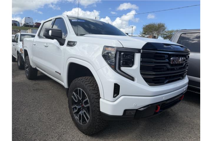 2026 GMC Sierra AT4