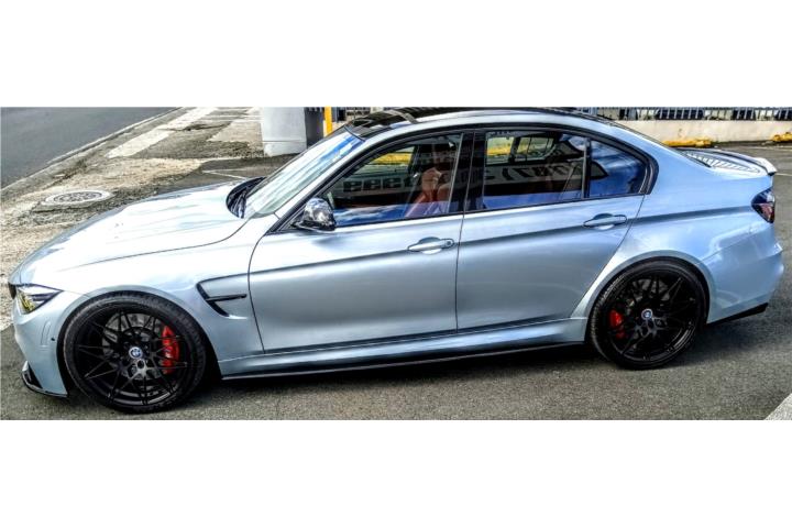 BMW M3 COMPETITION EN UNA PIEZA