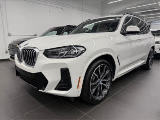 BMW Puerto Rico BMW X3 sDrive 30i 2023 SOLO 33 MIL MILLAS