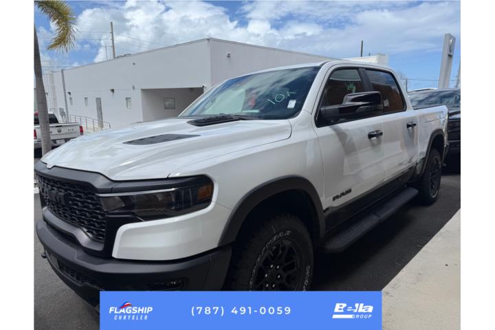 RAM 1500 REBEL 4x4 GT 2026