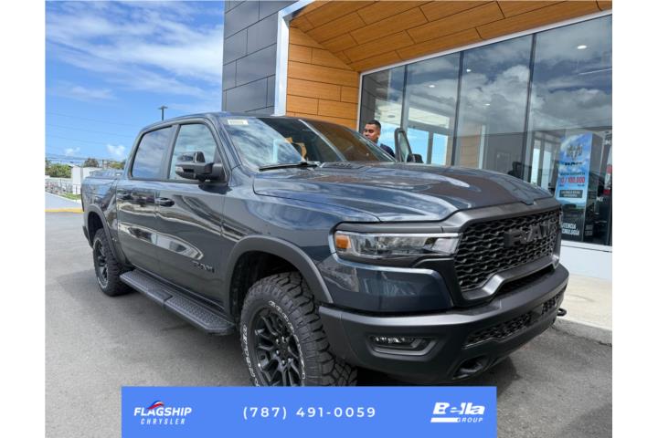 RAM 1500 Rebel 4x4 2026