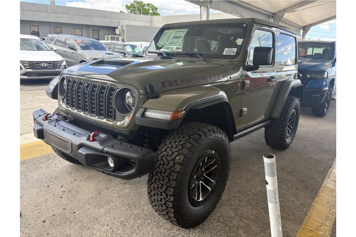 Jeep Wrangler Rubicon 2026