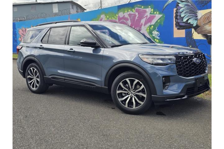 Explorer ST-Line *Mant x 5 años gratis*