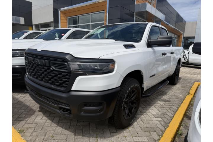 RAM 1500 4X4 2025 CON SOLO 1900 MILLAS