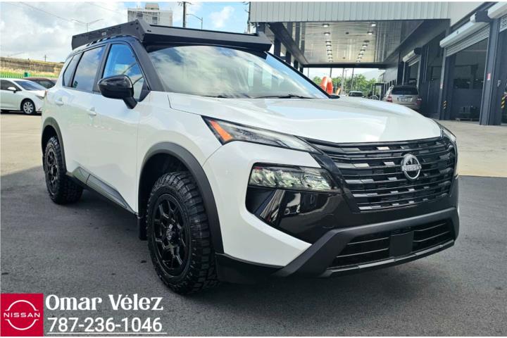 Nissan Rogue 2025