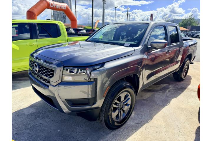 Nissan Frontier SV 4X2 2026