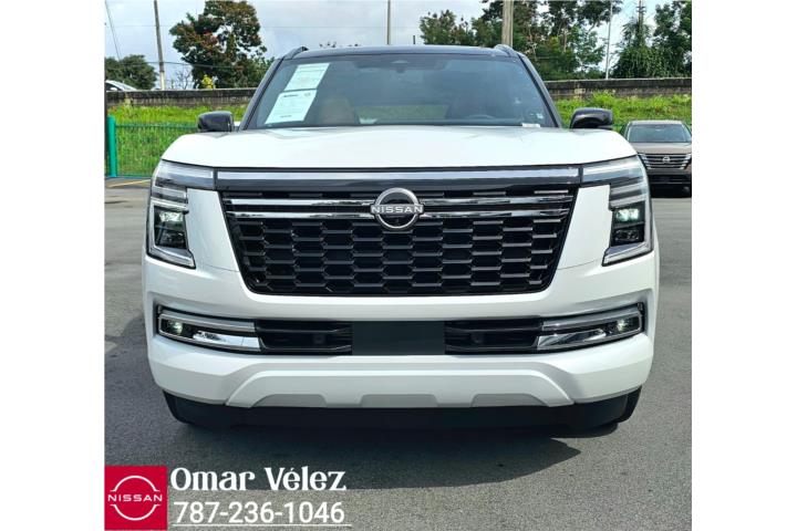 Nissan Armada 2026