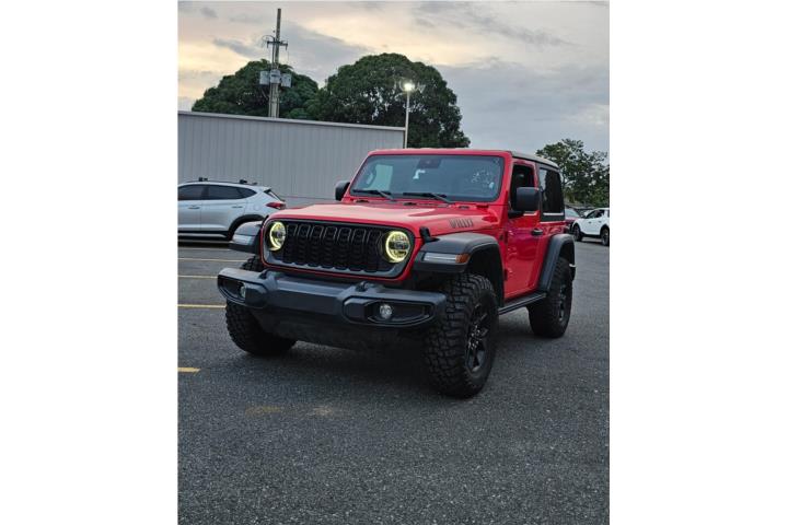 JEEP WRANGLER WILLYS 2024