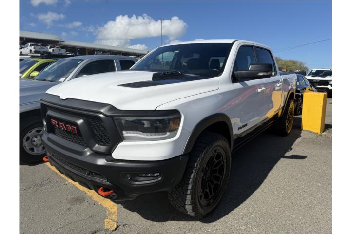 RAM REBEL ECODIESEL 2021 EN OFERTA 60K MILLAS