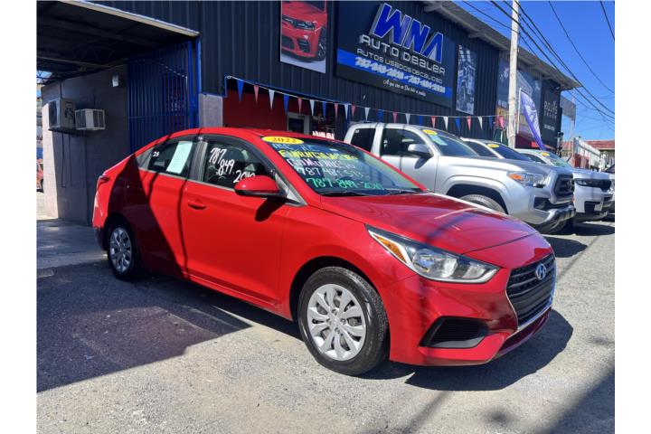 HYUNDAI ACCENT 2022