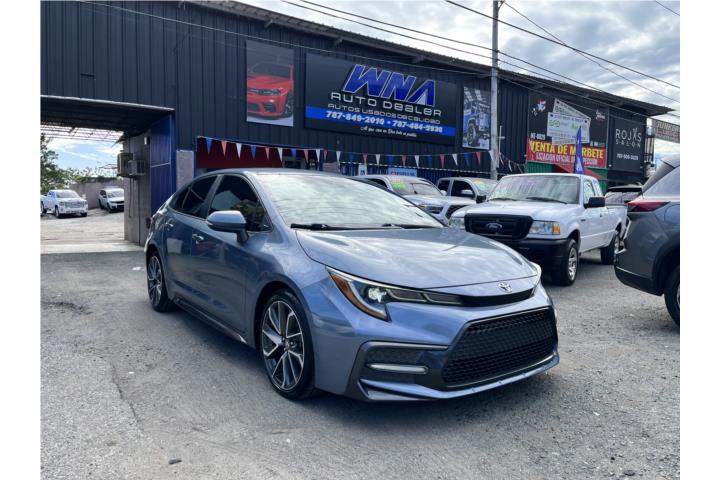 TOYOTA COROLLA SE 2021