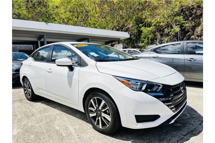Nissan Versa 2024