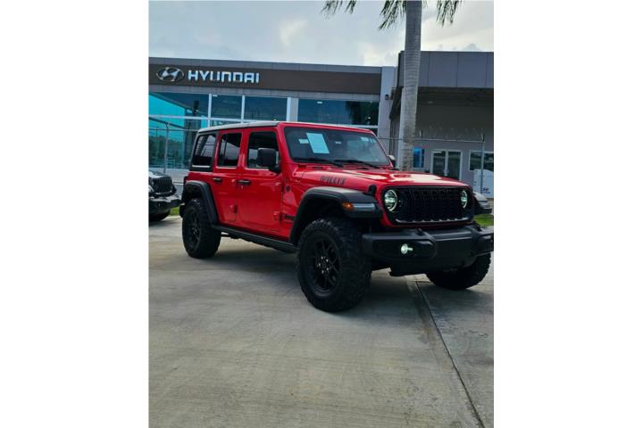 JEEP WILLYS 4 PUERTAS 2024