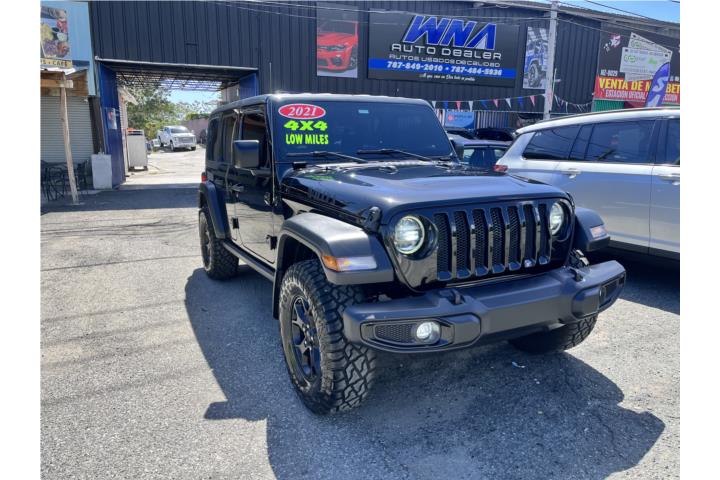 Jeep Wrangler Willys 2021