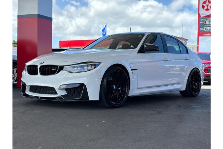 2018 BMW M3 COMPETITION