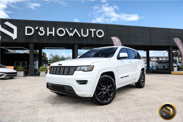 Jeep Grand Cherokee Altitude 2019