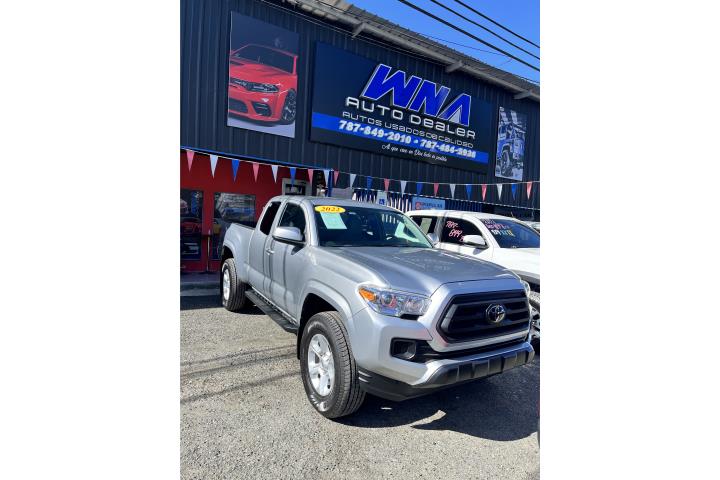 TOYOTA TACOMA 2022
