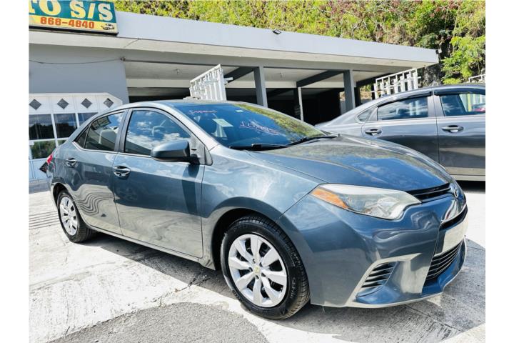 Toyota Corolla 2016