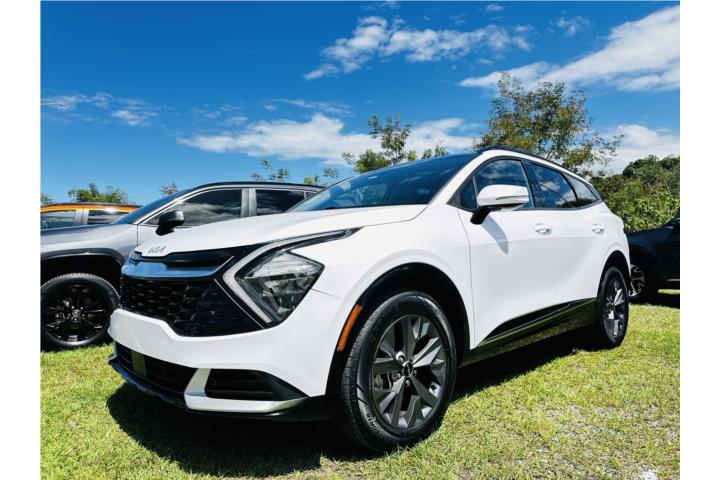 Kia Sportage 2023 PANORÁMICA