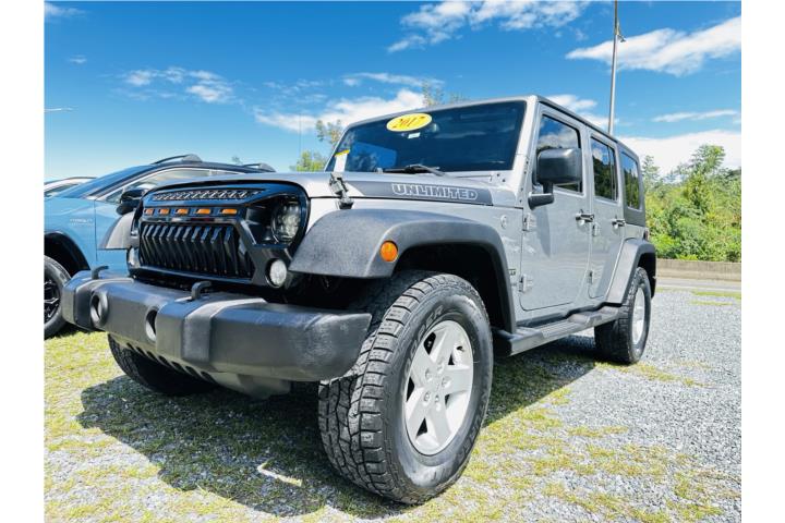 Jeep Wrangler 2017