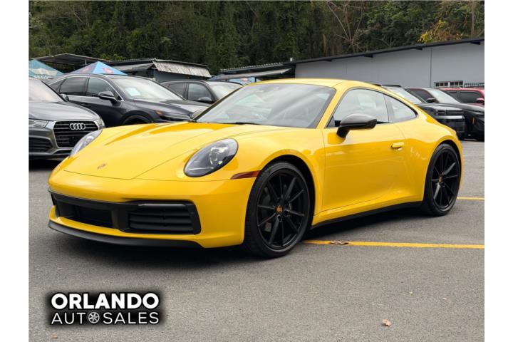 2024 Porsche 911 Carrera T
