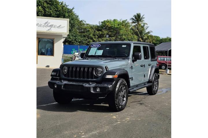Jeep Wrangler Unlimited 4x4 2024