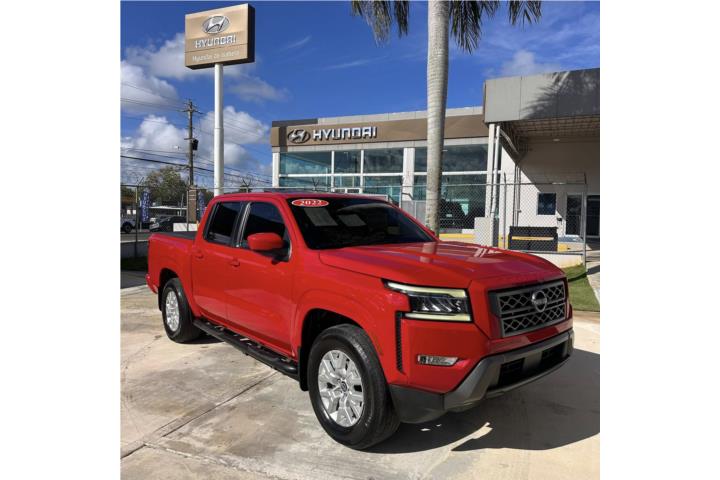 Nissan Frontier 2022