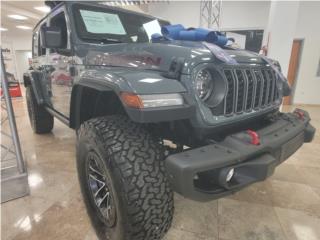 Jeep Puerto Rico IMPORT RUBICON X ANVIL V6 4X4 CAPOTA SUNRIDER